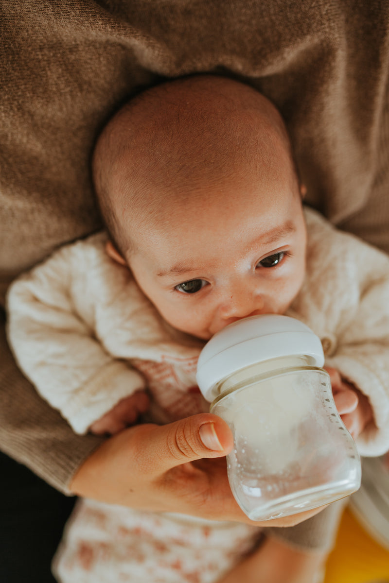 Breast milk preservation